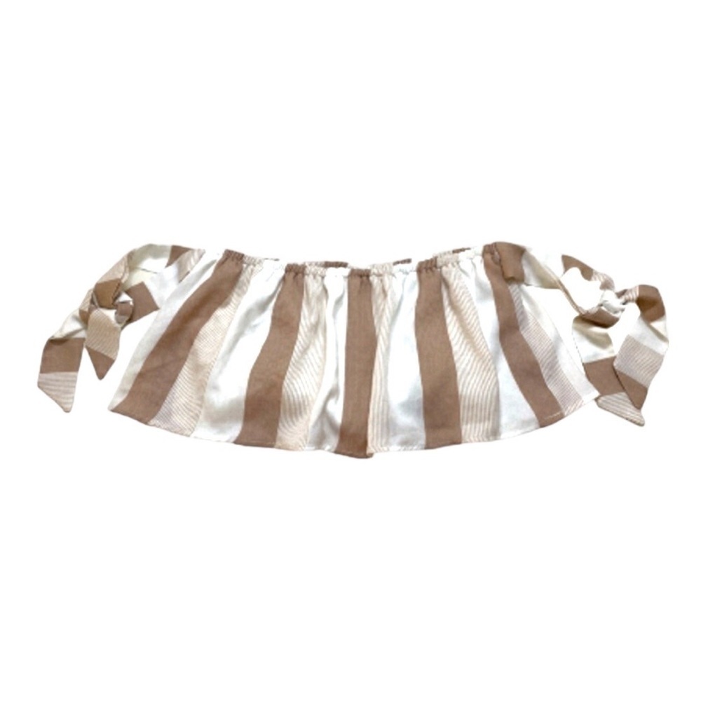 Superdown - Tie sleeve bandeau top